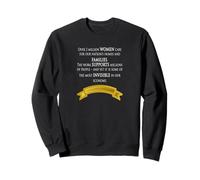 Devise Officielle des Travailleurs domestiques nationaux Sensibilisation au Travail Sweatshirt
