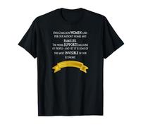 Devise Officielle des Travailleurs domestiques nationaux Sensibilisation au Travail T-Shirt