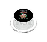Devise Scolaire pour enseigner motiver l'amour Inspirer PopSockets PopGrip pour MagSafe