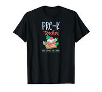 Devise Scolaire pour enseigner motiver l'amour Inspirer T-Shirt Graphique avec Valeur, Homme, Noir, S