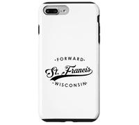 Devise St. Francis WI State pour Homme et Femme. Coque pour iPhone 7 Plus/8 Plus