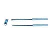 Dévisseur De Valve Pneumatique Set De 2 Pièces Fermec BGS1536