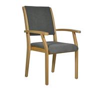 Devita Kerry - Fauteuil Senior avec Hauteur d’Assise de 43 à 55 cm