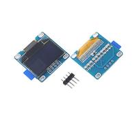 DEVMO 12864 Module d'affichage LCD LED série I2c IIC 128 x 64 compatible avec Ar-duino Display Raspberry PI 51 Msp420 Stim32 0,96"