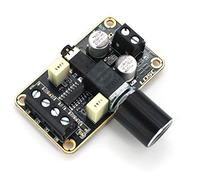 DEVMO Audio Amplifier Board,5W+5W Mini Amplifier Board PAM8406 DC 5V Digital Stereo Power Amp 2.0 Dual Channel Class D Amplify Module for Speaker Sound System DIY