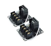 DEVMO Lot de 2 modules d'alimentation Mosfet pour imprimante 3D, module d'alimentation pour imprimante 3D, panneau d'extension 25 A, module de charge à courant élevé