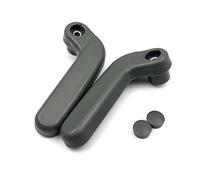 DEVMO Poignée de verrouillage supérieur Targa pour conducteur et passager compatible avec Honda Del-Sol 85265-SR2-000ZA 85215-SR2-000ZA 1994-1997