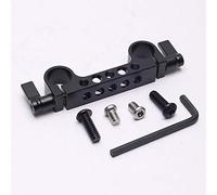 DEVMO SmallRig LWS Barre de Serrage avec Filetage 1/4" pour Rail 15 mm