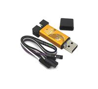 DEVMO St-Link V2 Mini Coque métallique STM8 STM32 Unité de Programmation pour émulateur M267