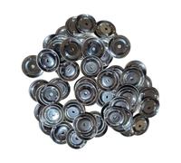 DEVNWIGMO 100 Cymbales de 1,46" à Monter, Instrument de Percussion pour