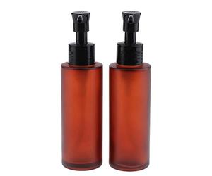 DEVNWIGMO 2 Flacons Vides pour Le Remplissage de Crèmes et Lotions Cosmétiques, 100 ml