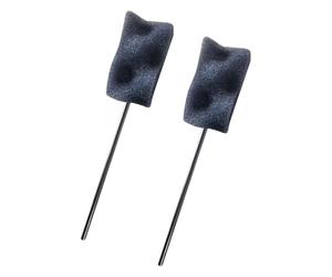 DEVNWIGMO 2 Pédales de Batterie à Maillets, Pédale Silencieuse, Poignée en Métal, pour Kits de Batterie, Pédale Sourdine