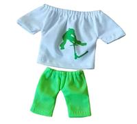 DEVNWIGMO 2 Pièces Fingerboard Accessoires Skate Paire Finger Scooter Pantalons et Hauts Jouet Détail en Tissu Adaptés aux Fêtes d'Anniversaire Activités