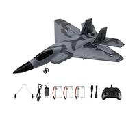 DEVNWIGMO 3 Pièces Avion Télécommandé RC FX622 Assemblé Mousse Résistante aux Chocs Intégré pour Stabilité Propulsion Double Moteur Autonomie, 3 Piles