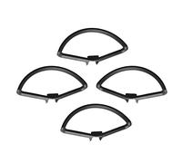DEVNWIGMO 4 Pièces Protection d'Hélice Parrot Drone FPV Kit Accessoire Léger Protège Hélices Rapide Installation pour Sécurité Initiation Pilotage