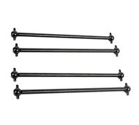 DEVNWIGMO 4 Pièces Steel Dogbone Accessoire Essieu Renforcé Axe Pièce d'origine Convenable pour Voitures RC Courses Modélisme Entraînement