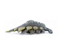 DEVNWIGMO Accessoire Scène Dinosaure Figurine Réaliste de Carcasse Dinosaure Détails Texturés Pose Matérialisation Polyvinyle Adaptée Collection Diorama, Carcasse De Stégosaure Solide Environ 120g