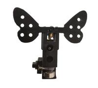 DEVNWIGMO Auto Butterfly Wing Papillon Mécanique Automatisé Ouvreur et Fermeur Électronique à Pile Décoration d'Ailes Artificielles Simulées Ornement Papillon, Noir