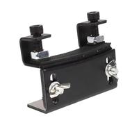 DEVNWIGMO Bass Drum Lifter Plate Support Rehausseur Drum Instrument Métal Résistant Finition Douce Installation Simple Adaptée Aux Débutants Cours de, Noir