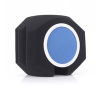DEVNWIGMO Bouclier Studio Accessoire Audio Ecran Antireflet Protection Phonique Filtre Antivent Adapté Enregistrement Vocal, Noir, F12 Coton Insonorisant Et Coupe-Vent