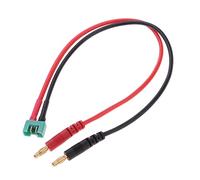 DEVNWIGMO Câble de pour Batterie Lithium MPX Prise Banane 4mm Câble Silicone 35cm Transmission Puissante Adapté pour Systèmes RC Drones Avions