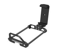 DEVNWIGMO Cadre Protecteur Émetteur Support Téléphone Aluminium Porte-manette Résistant Transport Commode Convient Utilisateurs Télécommande Activités, Noir