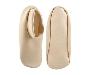 DEVNWIGMO Castor Emballage pour Pieds Chaussettes Réutilisables Lavables Antidérapantes en Polyester et Fibre Acrylique Adaptées aux Femmes Soin des, Peau