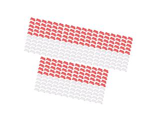 DEVNWIGMO Circuit de RC Ensemble Modulable pour Voitures Télécommandées Piste Protection Contre Les Collisions Jonctions Solides Adapté à La For, 300 Pièces