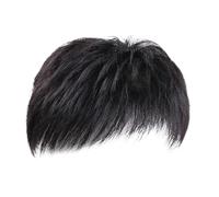 DEVNWIGMO Complément Capillaire Synthétique Court pour Homme