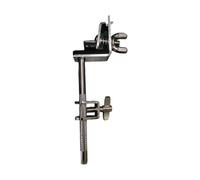 DEVNWIGMO Drum Cowbell Clamp Accessoire Fixation Percussion sur Cercle de Grosse Caisse Alliage Aluminium de Qualité Pince Support Cloche à Vache Stand, sans