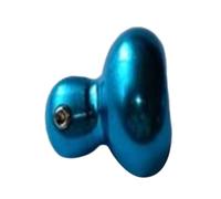 DEVNWIGMO Embout pour Diapason Support Fourniture Pièce de Protection Amovible En Aluminium pour Améliorer La Stabilité Adapté pour Les Praticiens Du Son et Les, Bleu