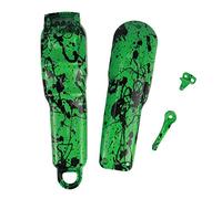 DEVNWIGMO Ensemble de 4 Couvercles de Rechange pour Tondeuse à Cheveux, Couvercles de Clip et de Boîtier Modifiables, Couvercles de Moteur et à Personnal, vert