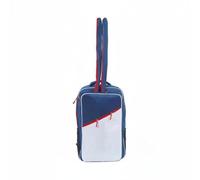 DEVNWIGMO Étui pour Équipement de Sport Sac d'Escrime Sac à Dos Housse Porte-armes avec Système de Rangement Double Bretelles Ergonomiques et Poignée Épaissie, Bleu Marine