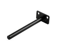 DEVNWIGMO Fingerboard Rail Pole Rampe Finger Skate Mini Accessoire Obstacle Acier Support Stable Surface Lisse Adapté pour Apprentissage Figures Entraînement, 15cm