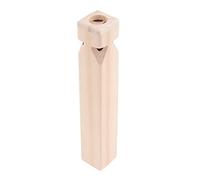 DEVNWIGMO Flûte de Train en Bois Sifflet Bruiteur Instrument Musical Bois Léger Gravé Convient pour Enfants Adultes Enseignement Fête212x35x35mm