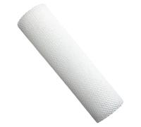 DEVNWIGMO Gant Exfoliant Serviette Dos Lavette Gommage Éponge Nylon Souple Nettoyage Impuretés Mousse Onctueuse Convient Soin Corps Douche Maison, Blanc