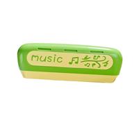 DEVNWIGMO Harmonica pour Enfant 16 Trous Instrument de Musique Jouet Initiation Bouche D'Aération Débutant Fonction Ludique Adapté à La Scène Salle de Classe Vo, classique