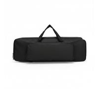 DEVNWIGMO Housse de Clavier Musical Étui Compact Rembourrage Pearl Poches Tissu Oxford Adaptée pour Enseignants Rangement Répétition Concert, S