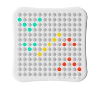 DEVNWIGMO Jeu de Société Intelligent Plateforme Éducative Jeu de Plateau Électronique Pensée Défi Stratégique Innovation Convient Enfants Réflexion, Pas de Sac de Rangement