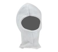 DEVNWIGMO Miniature Face Cover Masque 1/6 Échelle Poupée 12 Pouces Accessoire Visage Miniature Confection Tissu Fait Main Adapté pour Collection Jeu Enfants, Blanc