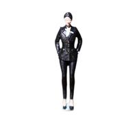 DEVNWIGMO Miniature Figurine Femme Résine Élégante pour Diorama Créativité Objet Déco Ornement Maison de Poupée Scène Réaliste Accessoire Collection Loi, Style B