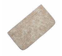 DEVNWIGMO Oreiller Massage Lit Spa Ergonomique avec Soutien Mousse Mémoire Insert Tête Amovible Coussin Visage Professionnel Confort sans Pression Adapté aux, Lin Brun, Cylindre
