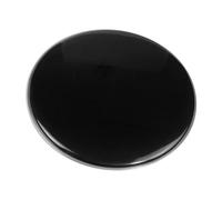 DEVNWIGMO Peau de Tambour Peau de Grosse Caisse Silencieuse Pad Amortisseur et Sourdine de Remplacement à Structure Compacte Adaptée pour Un Usage Polyvalent S, Noir, 12 Pouces
