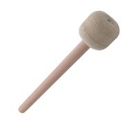 DEVNWIGMO Percussion Drumstick Maillet pour Batterie Instrument Percussion Accessoire Feutre Tête Bois Métal Confortable Adapté pour Spectacle École