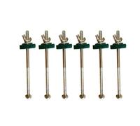 DEVNWIGMO Piano Pedal Prop Bolt pour Réparation Piano Pièces Accessoires Instrument Musical Vis d'Ajustement Fonctionnelle Adaptation Piano Droit et Piano à