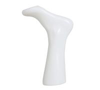 DEVNWIGMO Pied Mannequin, Présentoir à Chaussettes, Faux Pied, Modèle de Chaussette Réaliste pour Adulte, Présentoir à Chaussettes, pour, Masculin