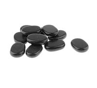 DEVNWIGMO Pierres Chaudes pour Spa Haut de Gamme, Kit Essentiel de 8 Pièces (8 Pièces), 12 Pièces Ensemble