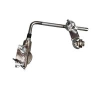 DEVNWIGMO Pince D'Extension pour Batterie Support de Cymbale Bras Attache Métal Montage Solide Instrument Percussion Pièce Adaptée à L'Enregistrement Cours Évén, c