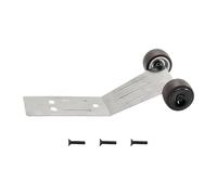 DEVNWIGMO RC Car Heads Aluminium Alliage pour Véhicules Radiocommandés Accessoire Léger et Pratique pour Kit Voiture 1/10 Installation Simple Adaptée A, Noir