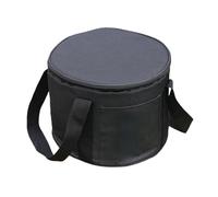DEVNWIGMO Sac pour Caisse Claire Multifonction avec Poignée Solide Housse de Protection Rembourrée Étui Portable pour Batterie et Accessoires Pochette Imperméab, 35cmx22cm